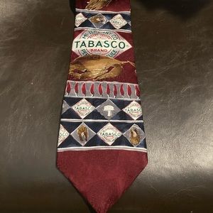 Vintage Tabasco necktie